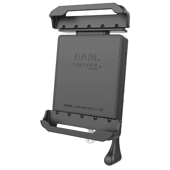 RAM® Tab-Lock™ Spring Loaded Holder for 7-8" Tablets with Cases